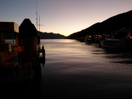 Schoene Abendstimmung....