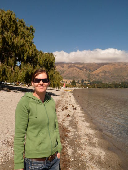 Am Lake Wanaka