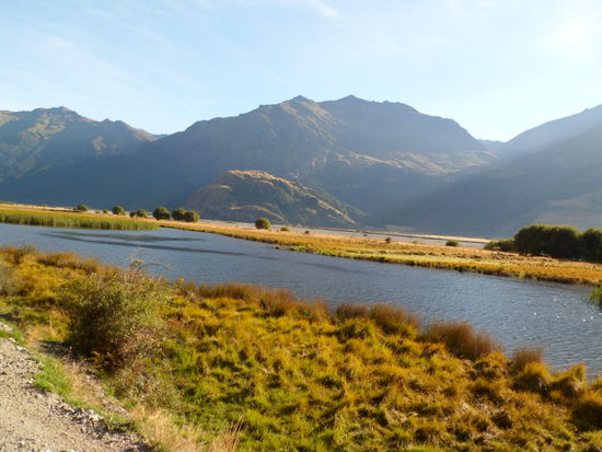 Auf dem Weg zum Nationalapark