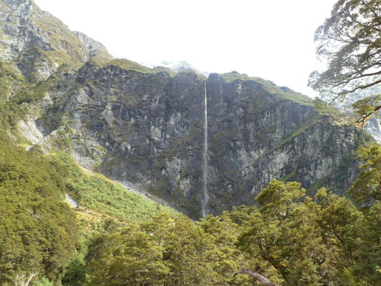 Hier sind wir schon fast am Ziel