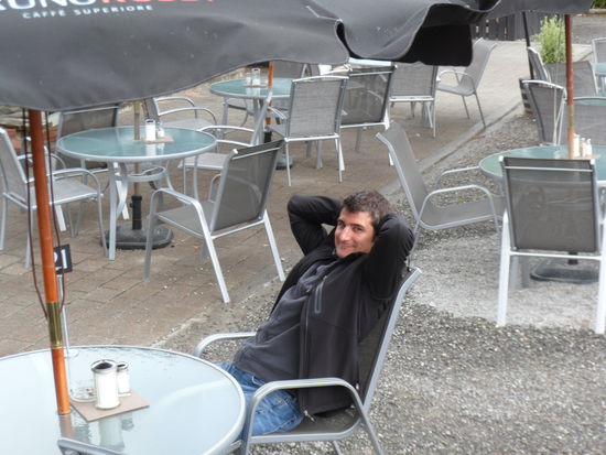 wohl verdiente Kaffeepause