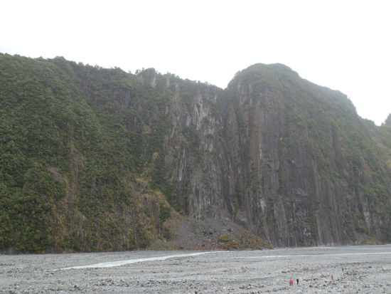 auf dem Weg zum Foxglacier