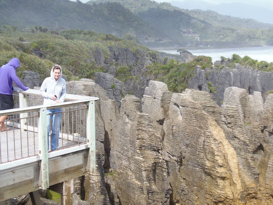 Hier windets ziemlich stark...