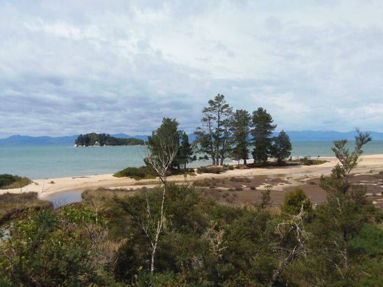 Unser Mittagsrastplatz