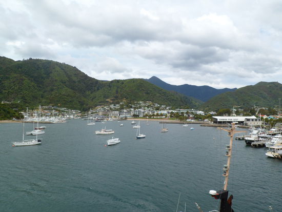 Der Hafen von Picton