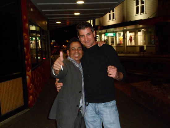 Urs und ein Crazy Kambodschaner