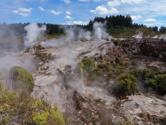 ... the craters of the moon