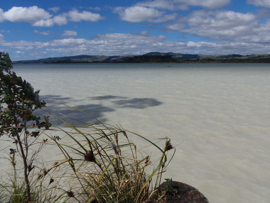 Wir finden das Wasser...