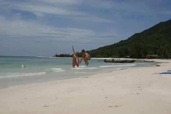 Spass in der Bucht von Chaloklum 