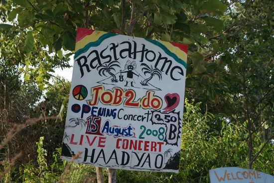 Werbung fuers Knzert