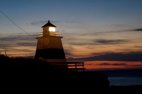 Und nochmal der Leuchtturm