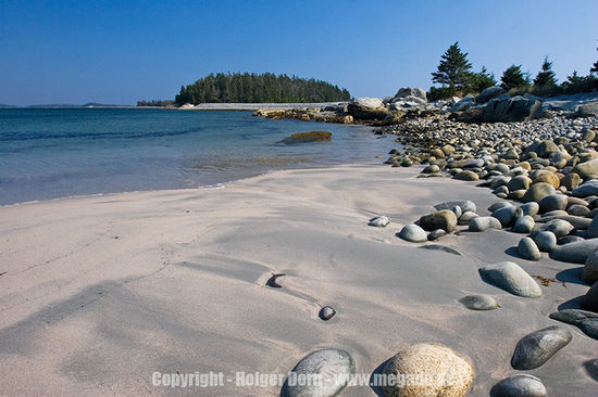 Der für mich schönste Strand in ganz Nova Scotia