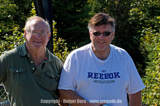 Meine Retter Carl und Fred.