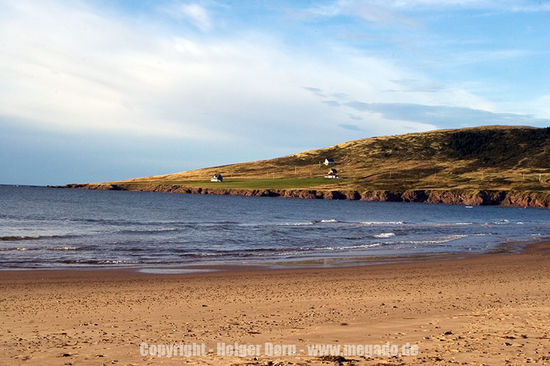 Mabou Beach - irish style