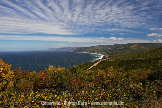 Überblick über Pleasant Bay. It's pleasant. Isn't it?