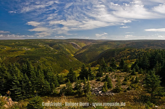 Der Nationalpark ist die Umgebung von Pleasant Bay.