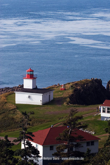 Cape d'Or Leuchtturm.
