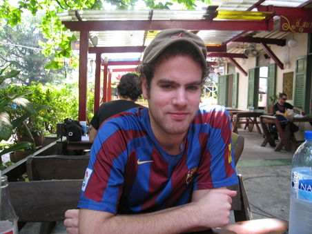 Mein Reisepartner Adrian