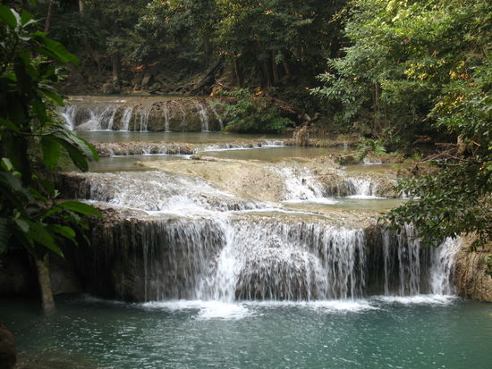 Ich glaube die vierte Stufe, aber ist auch nicht so wichtig, Hauptsache gut schauts aus...