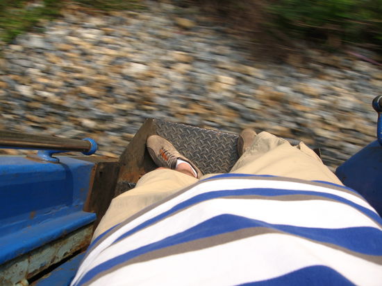 Ein Schritt nach vorne und ich muss nicht mehr zurueck zum Studieren...