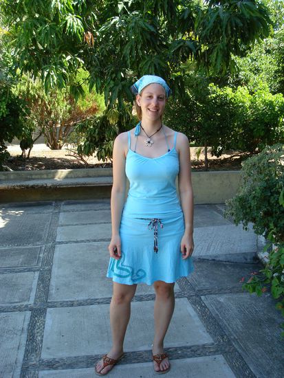 Hi hi, wer mich guet kaennt wird jetzt saege, typisch Tamara... alles blau...