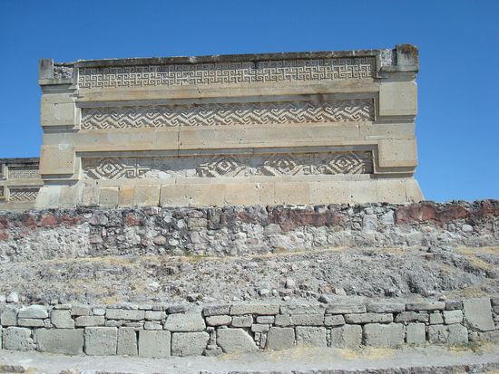 Typische Muster von Mitla