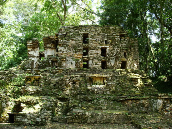 Ruinen von Yaxchilán
