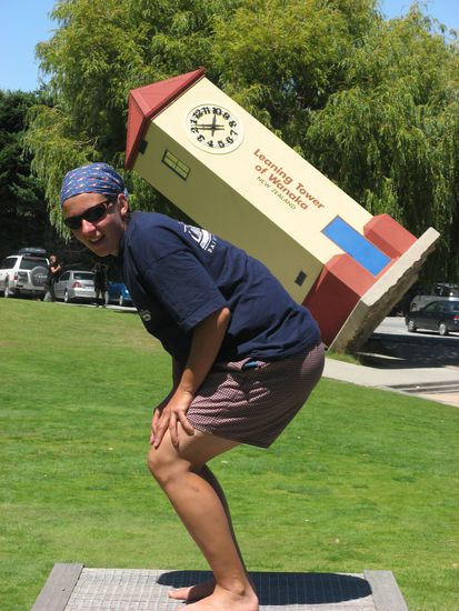 Schwere Last auf dem Buckel