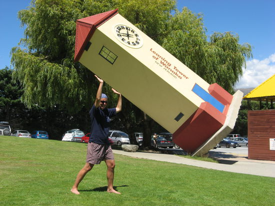 ... sieht auch nicht leicht aus