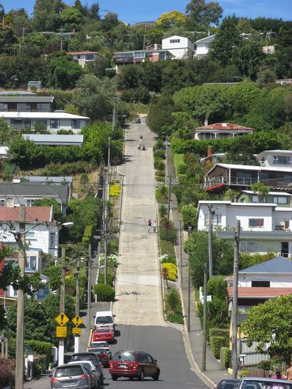 Baldwin Street (Blick nach oben)