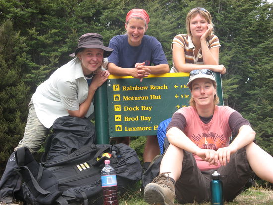 Die vier Muddies aus Dresden