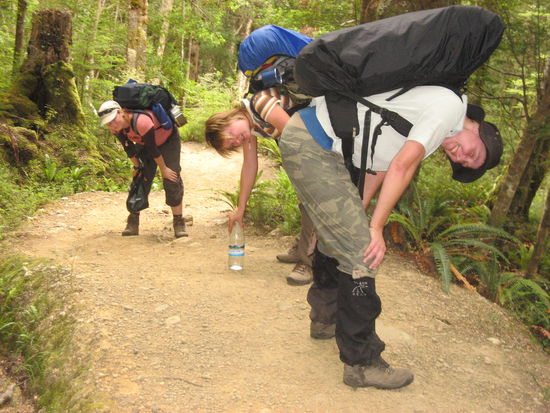 Kurze Verschnaufpause