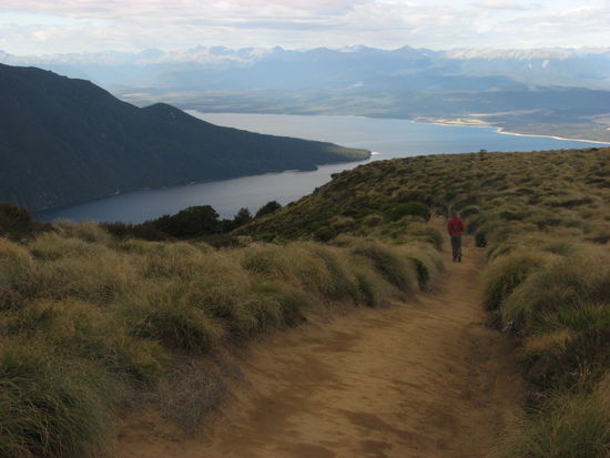 Tolle Aussicht als Belohnung fuer die Strapazen