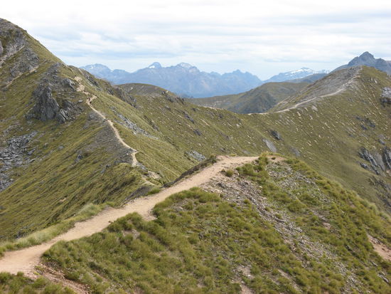 Diese Kammueberquerung zog sich ueber mehrere Stunden hin
