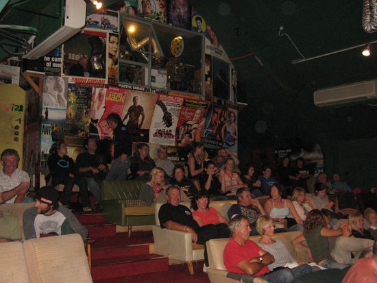 War richtig gemuetlich - das Kino