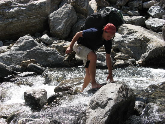 War ganz schoen kalt