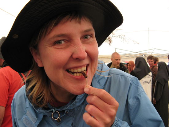 HuHu Grub schmeckt wie gegrilltes Huehnchen