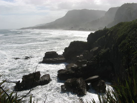 Blick auf die Kueste