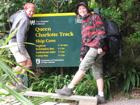 Ausgangspunkt unserer Wanderung