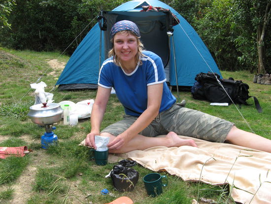 Unser gemuetlicher Schlafplatz