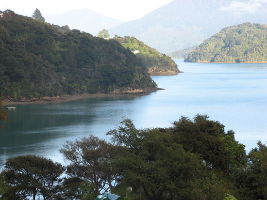 Eine der schoenen Aussichten, welche wir erhaschen konnten