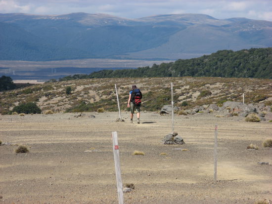 Gute Wegmarkierung, damit wir uns auch nicht verlaufen