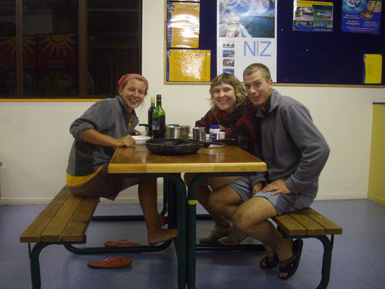 So sassen wir fast jeden Abend zusammen