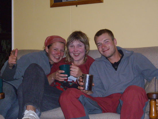 und so sass es dann etwas spaeter aus