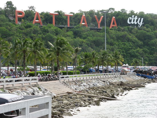 Willkommen in Pattaya