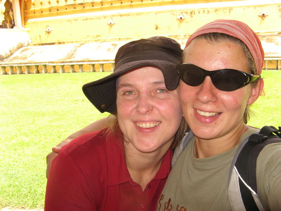 Wir zwei mal wieder...