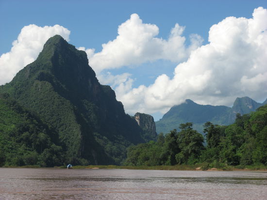 Unterwegs konnten wir immer wieder solche Blicke geniessen