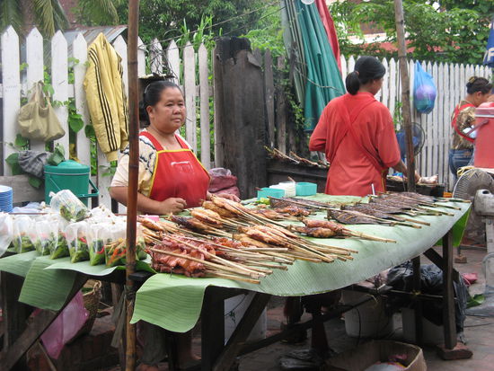 An diesem Stand waren wir fast Stammkunden