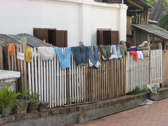 Wozu braucht man eigentlich eine Waescheleine