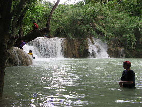 So schoen war unsere Badestelle